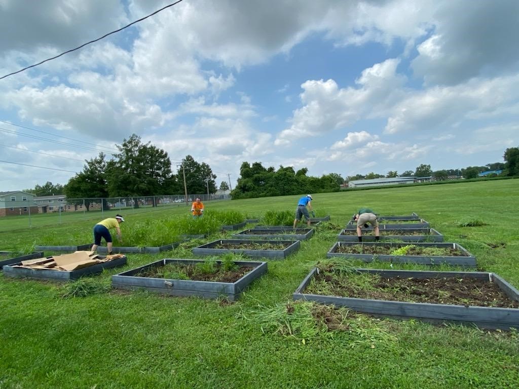 Building Resilient & Inclusive Communities: Garden Revitalization Project